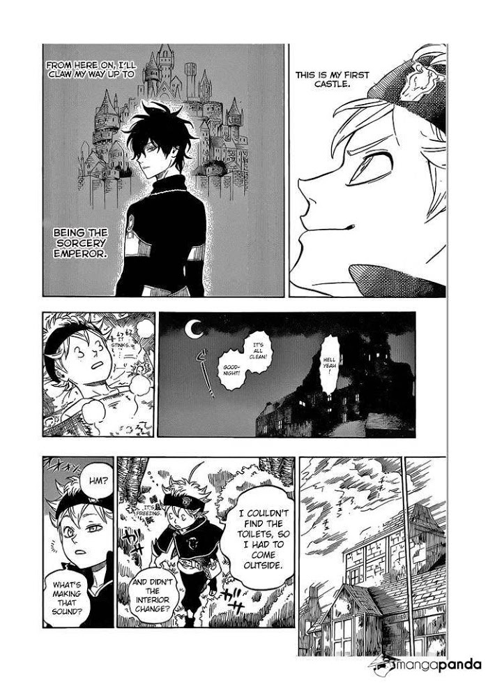 Read Black Clover En Manga Online