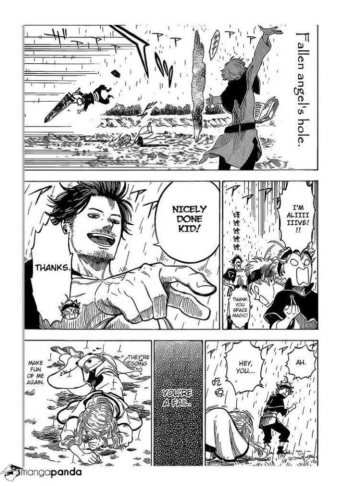Read Black Clover En Manga Online