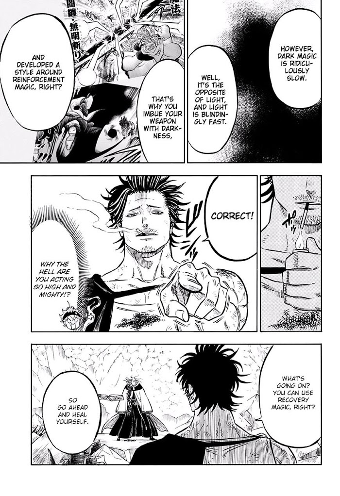 Read Black Clover En Manga Online