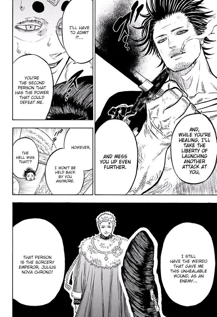 Read Black Clover En Manga Online