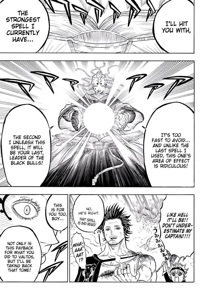 Read Black Clover En Manga Online