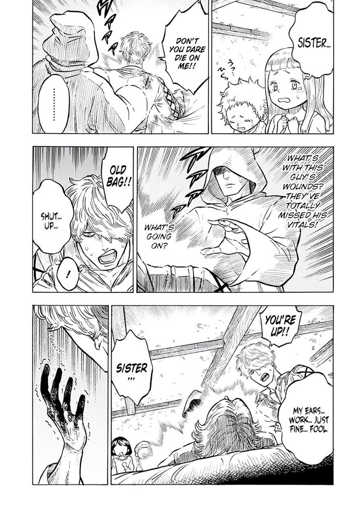 Read Black Clover En Manga Online