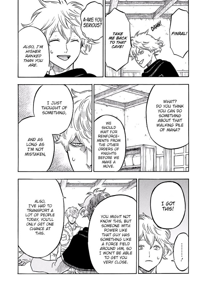 Read Black Clover En Manga Online