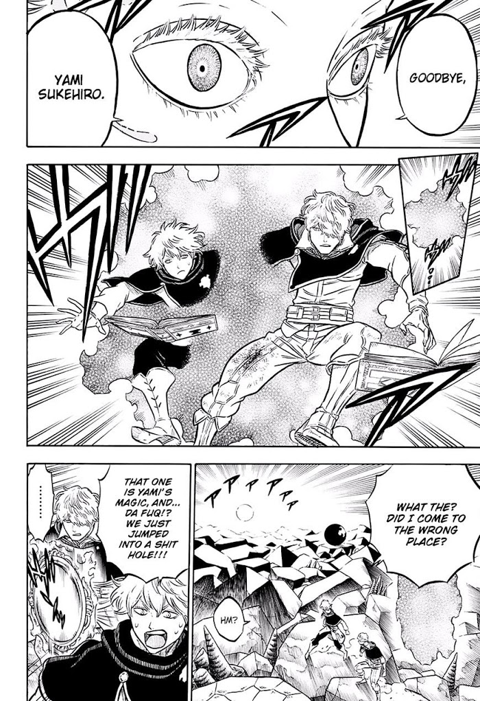 Read Black Clover En Manga Online