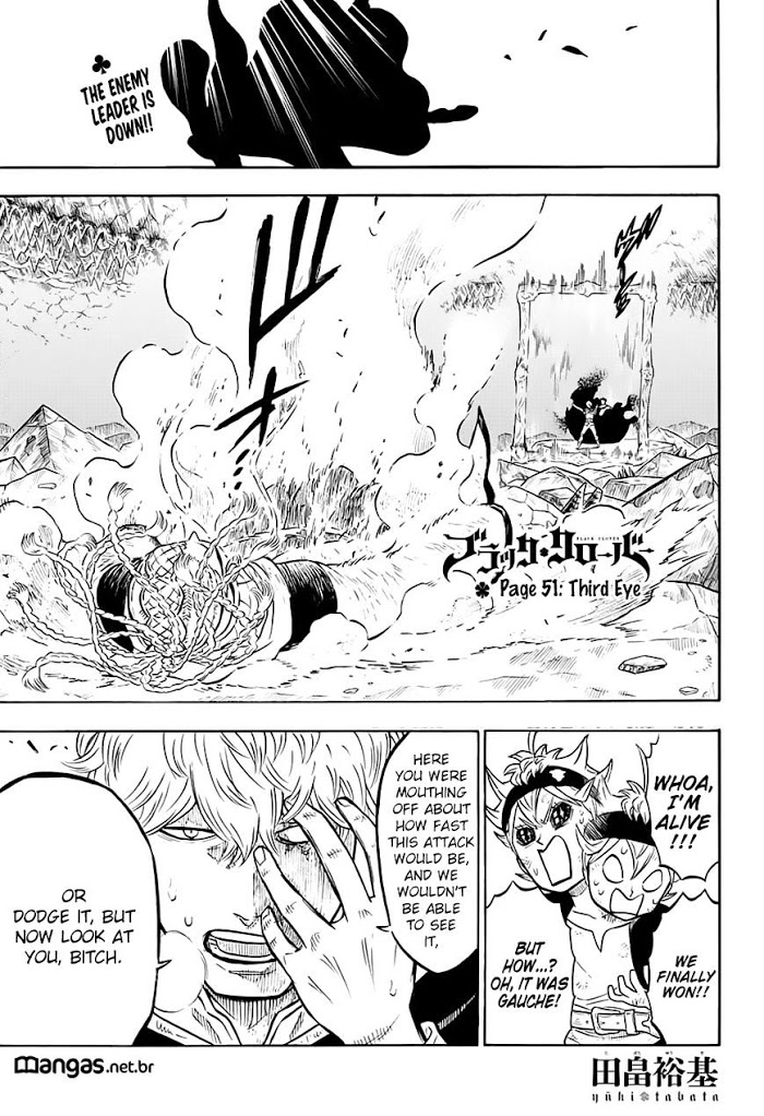Read Black Clover En Manga Online