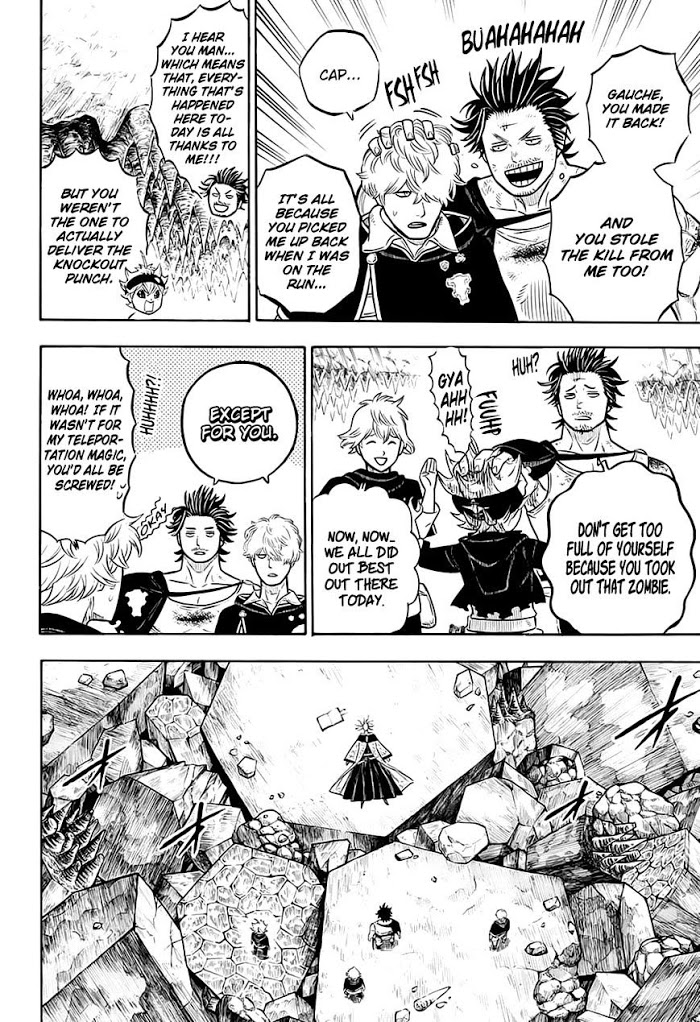 Read Black Clover En Manga Online