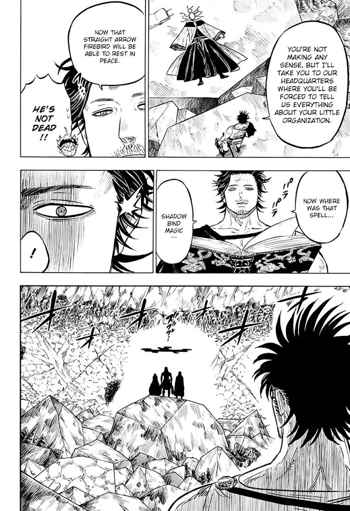 Read Black Clover En Manga Online