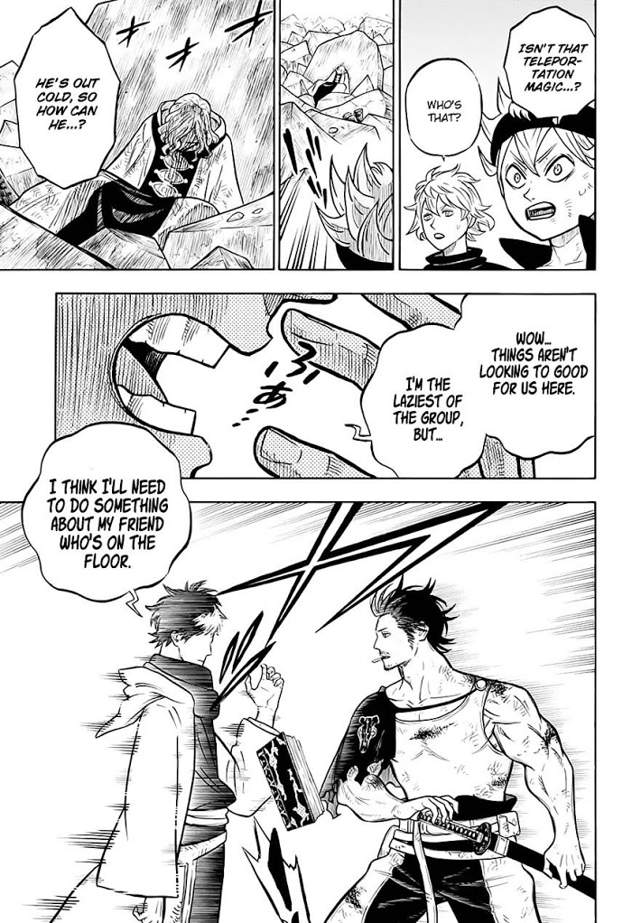 Read Black Clover En Manga Online