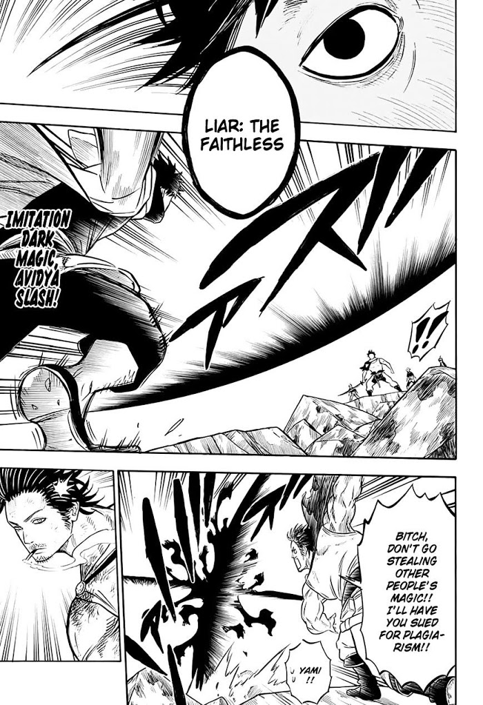 Read Black Clover En Manga Online