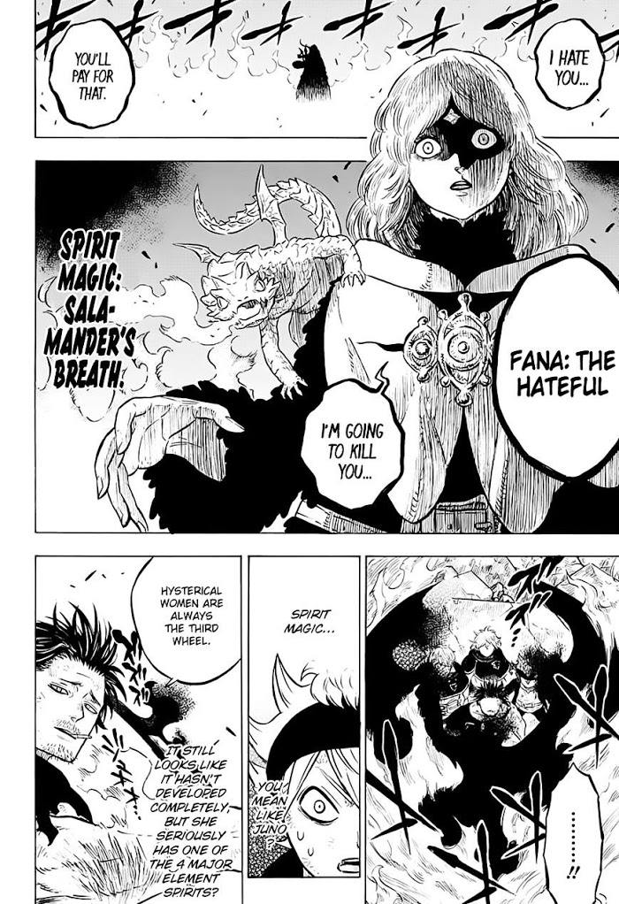 Read Black Clover En Manga Online