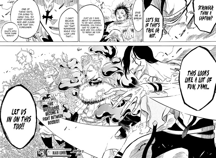 Read Black Clover En Manga Online