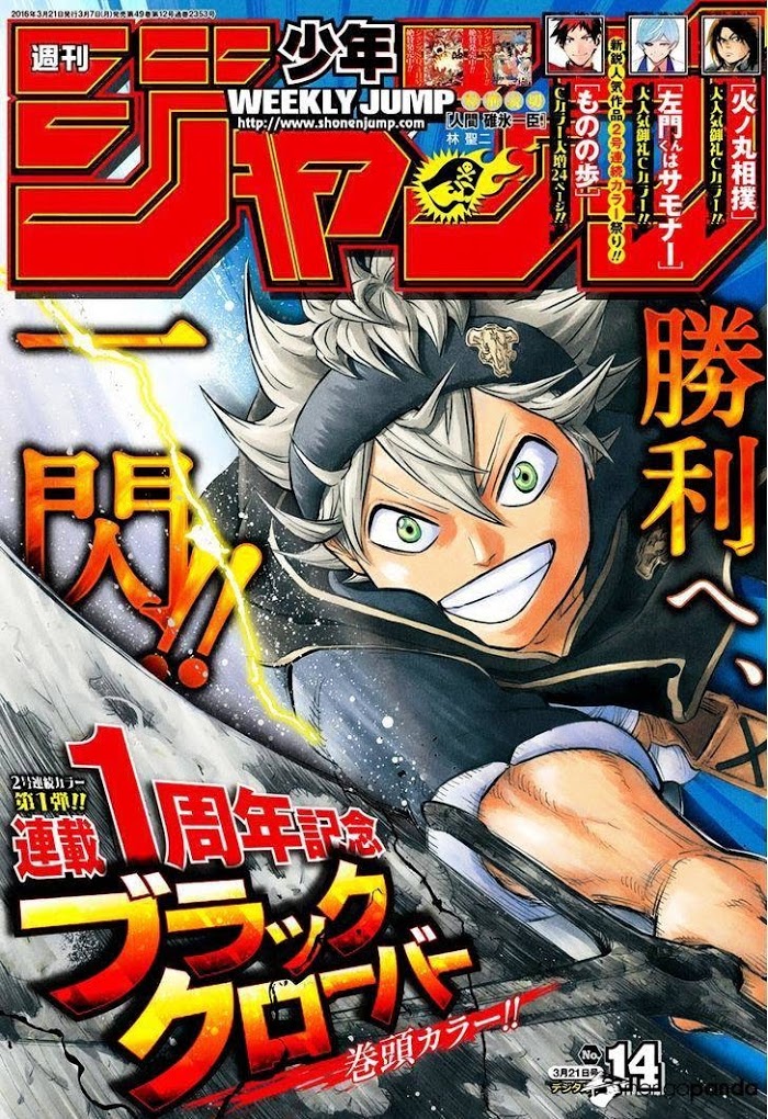 Read Black Clover En Manga Online
