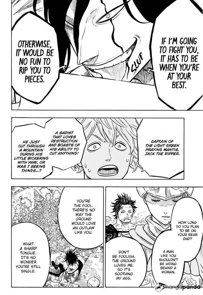 Read Black Clover En Manga Online