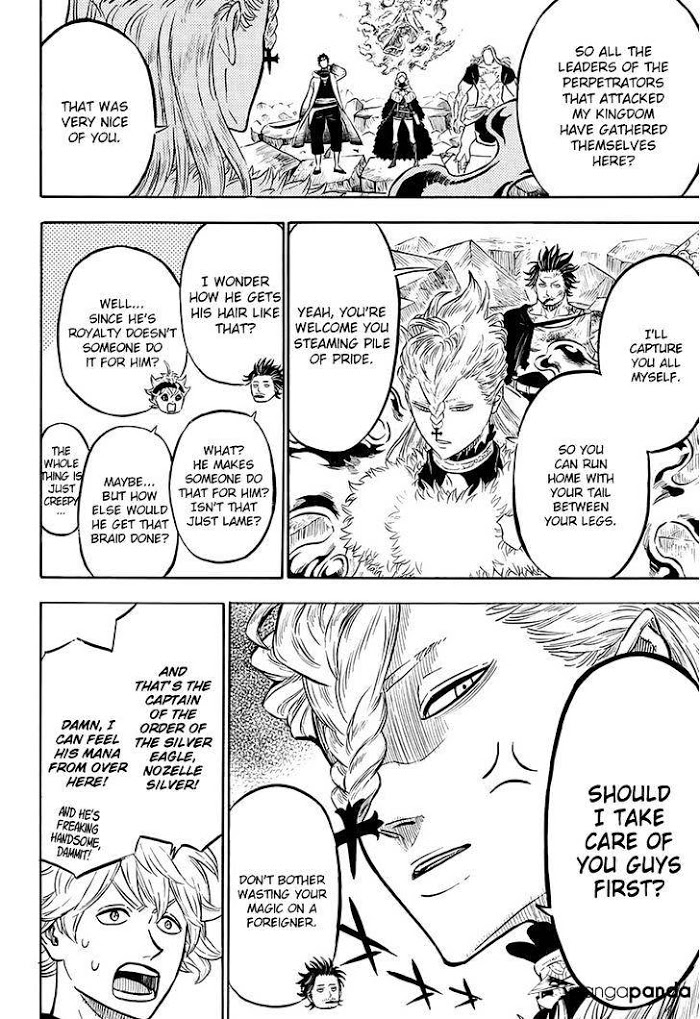 Read Black Clover En Manga Online