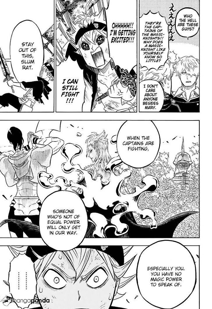 Read Black Clover En Manga Online