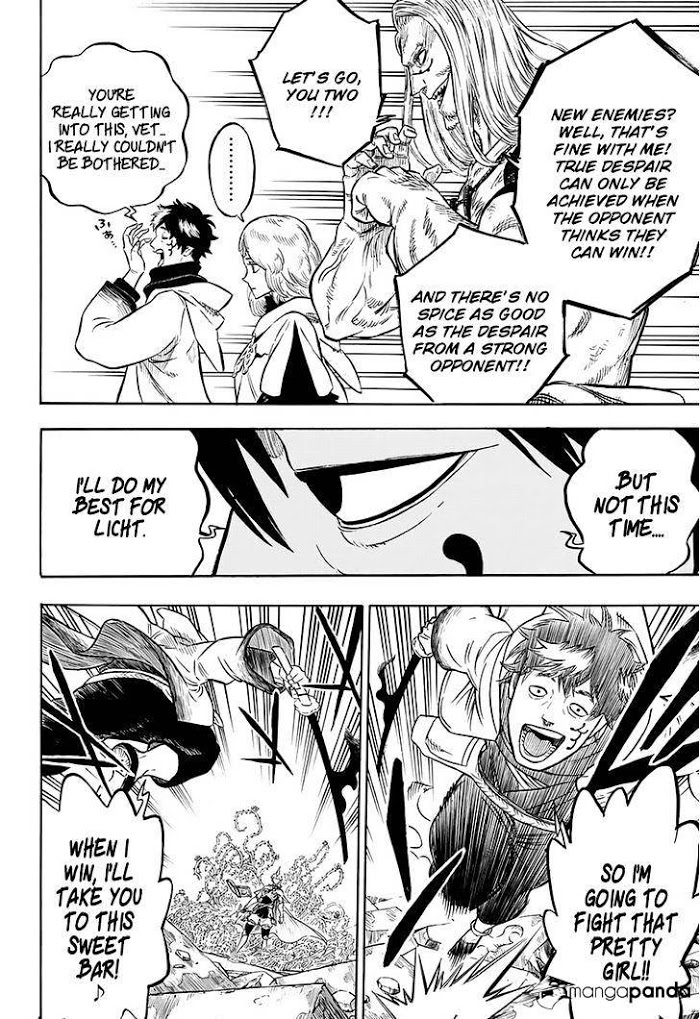 Read Black Clover En Manga Online