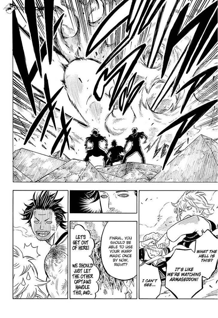Read Black Clover En Manga Online