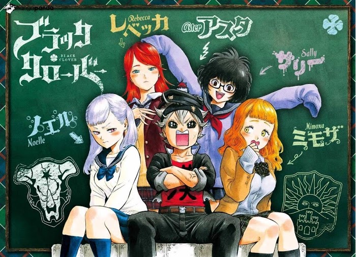 Read Black Clover En Manga Online