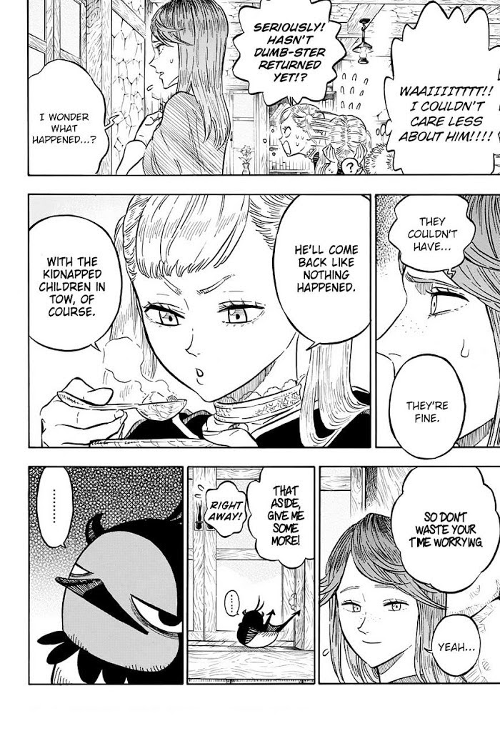 Read Black Clover En Manga Online