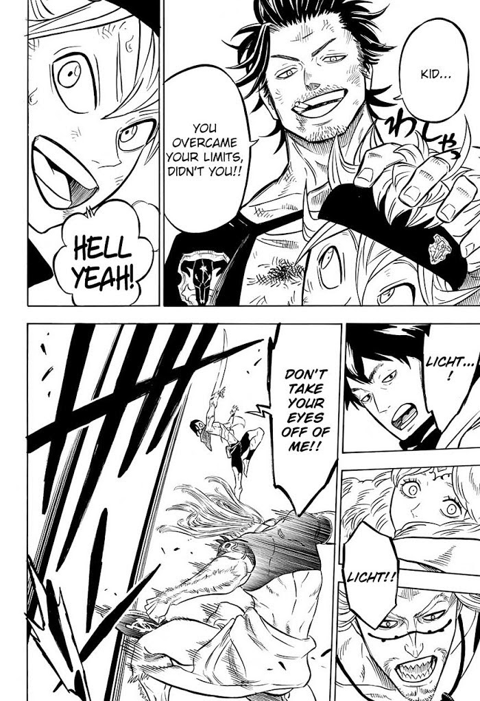 Read Black Clover En Manga Online