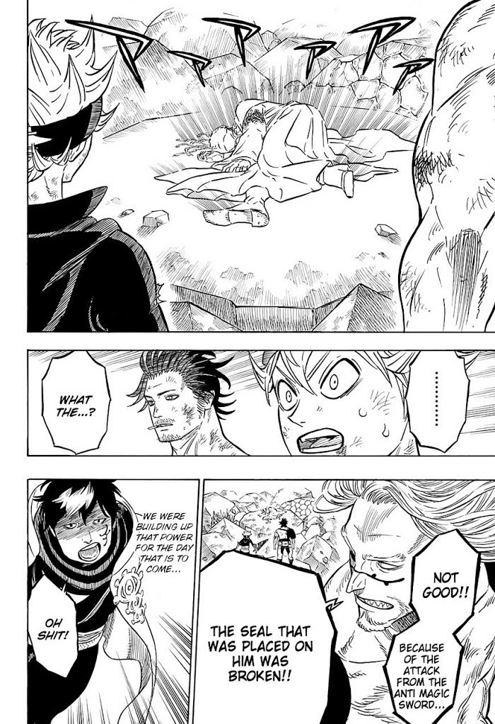 Read Black Clover En Manga Online