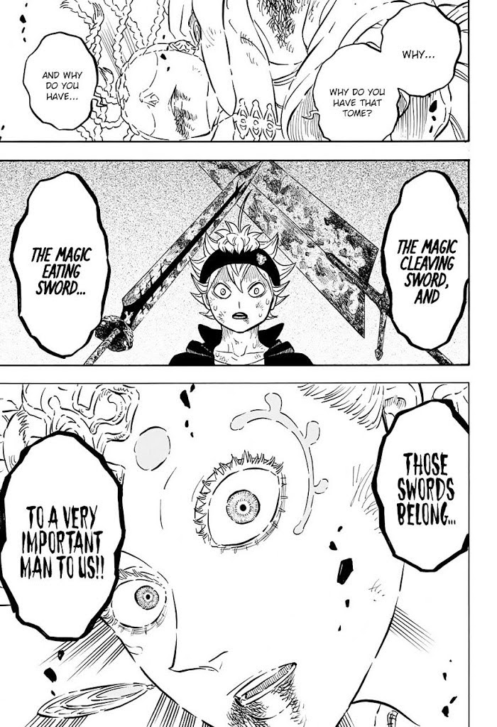 Read Black Clover En Manga Online