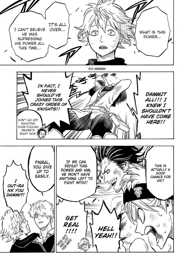 Read Black Clover En Manga Online
