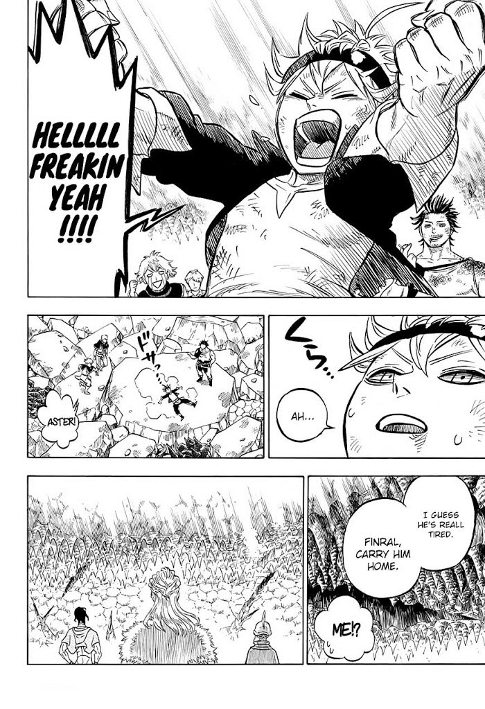 Read Black Clover En Manga Online