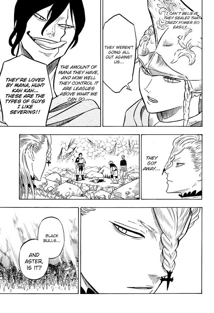 Read Black Clover En Manga Online