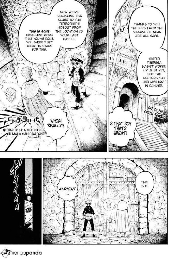 Read Black Clover En Manga Online