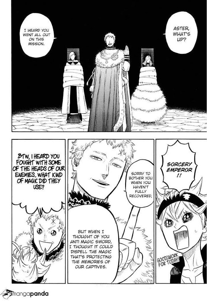 Read Black Clover En Manga Online