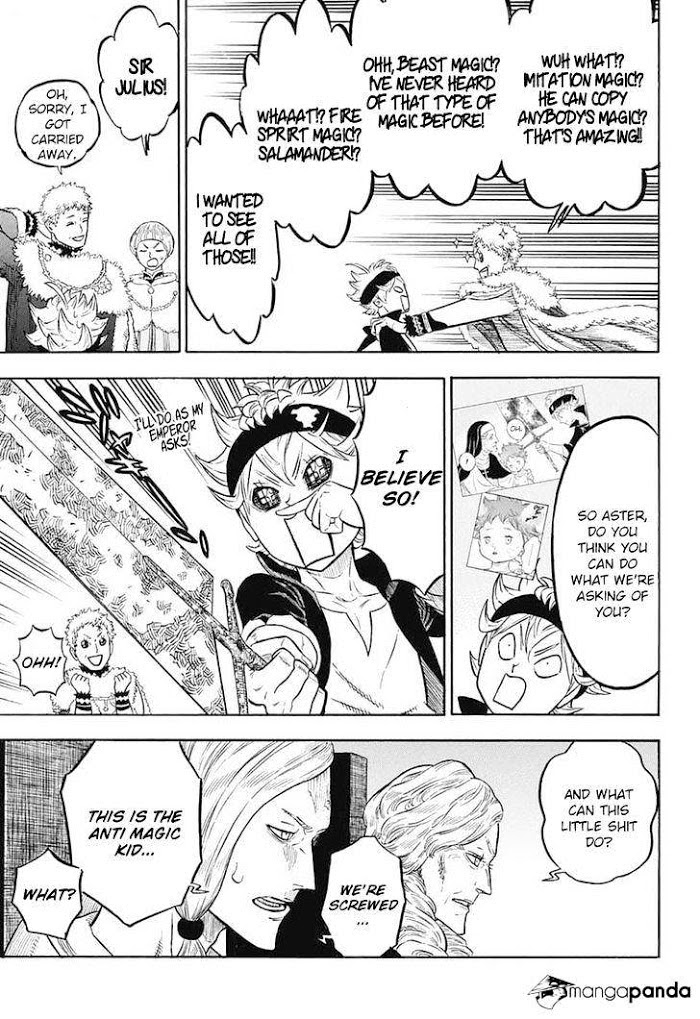 Read Black Clover En Manga Online