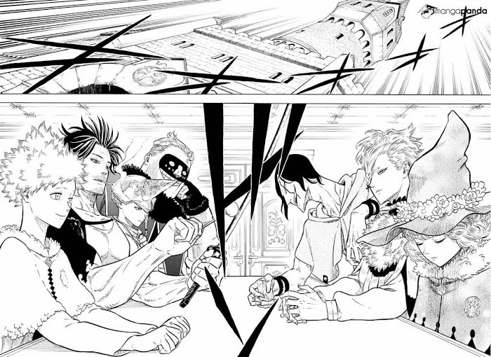 Read Black Clover En Manga Online