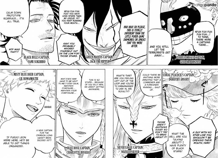 Read Black Clover En Manga Online