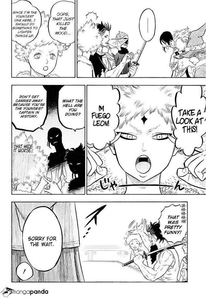 Read Black Clover En Manga Online