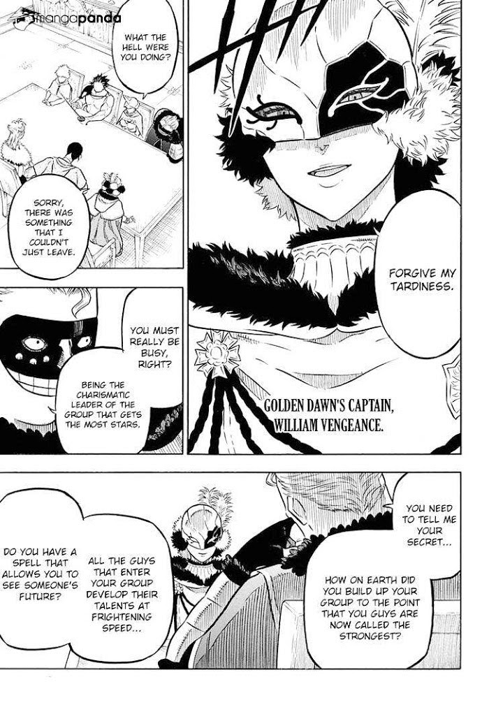 Read Black Clover En Manga Online