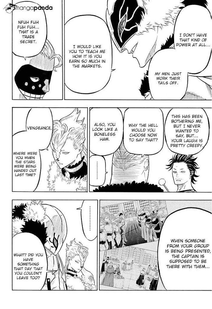 Read Black Clover En Manga Online