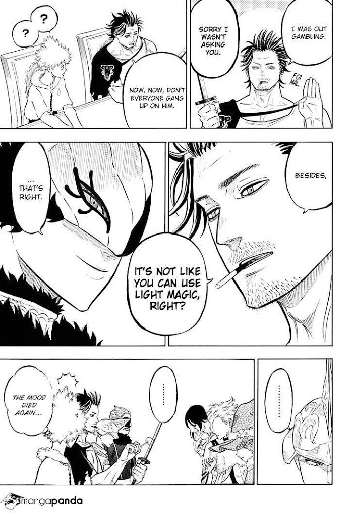 Read Black Clover En Manga Online