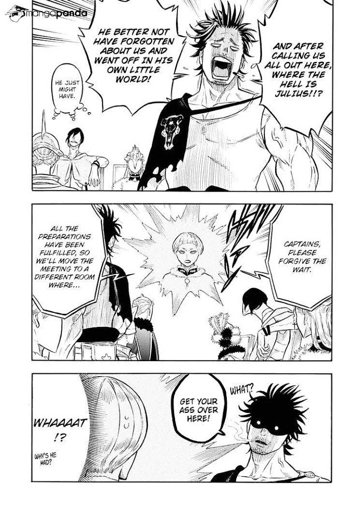 Read Black Clover En Manga Online
