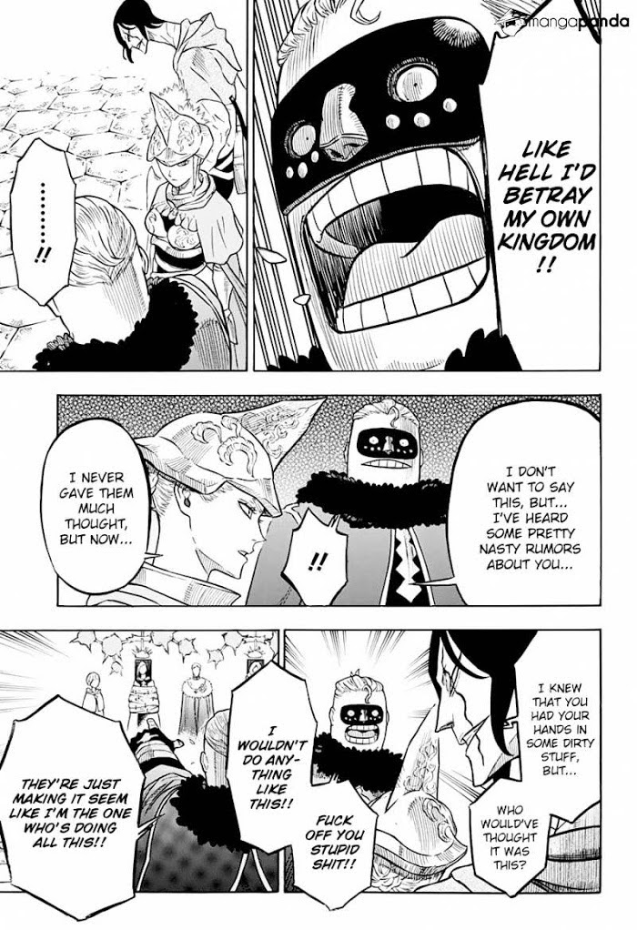 Read Black Clover En Manga Online