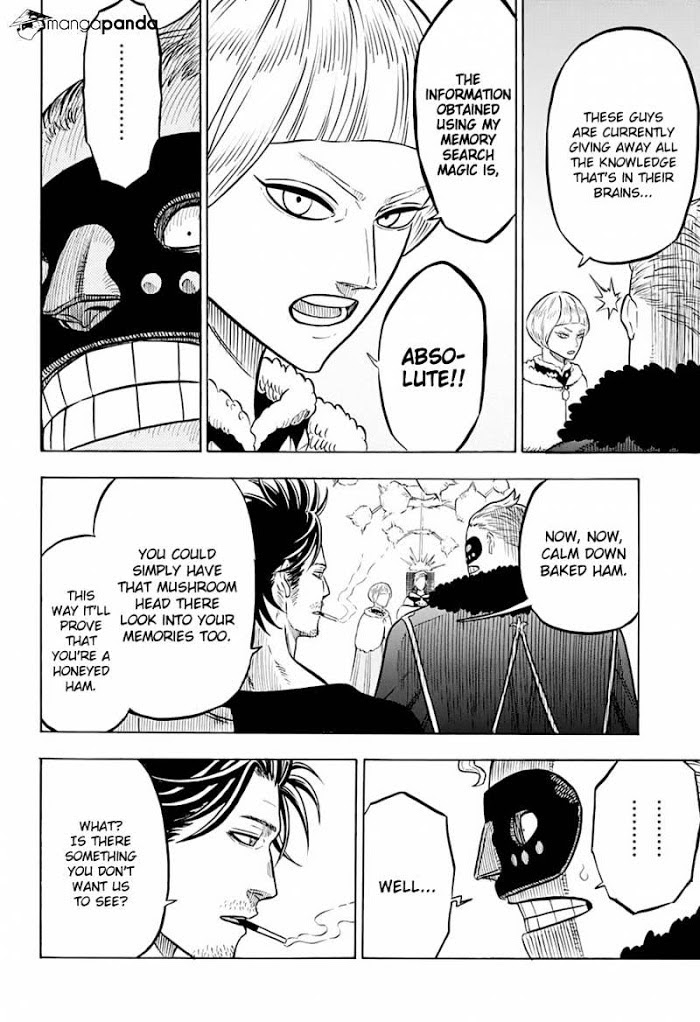 Read Black Clover En Manga Online