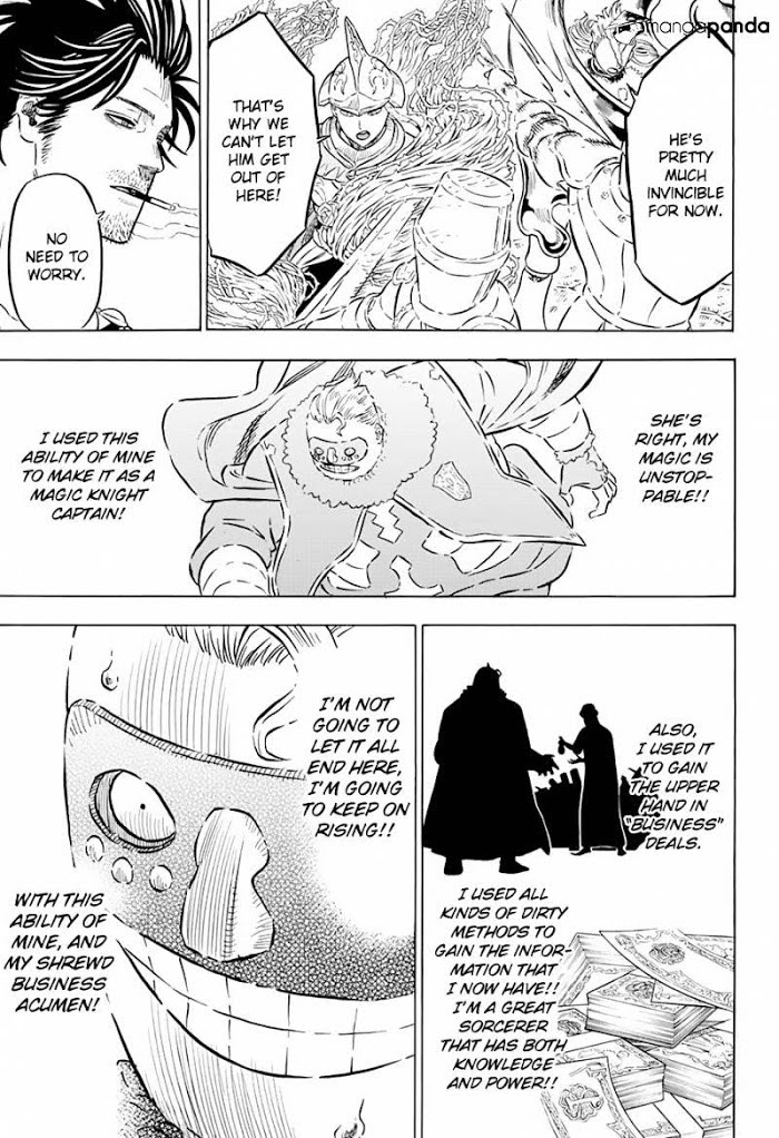 Read Black Clover En Manga Online