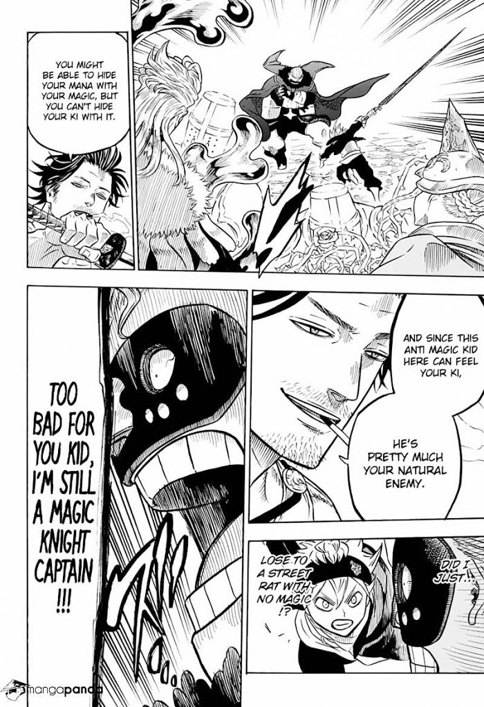 Read Black Clover En Manga Online