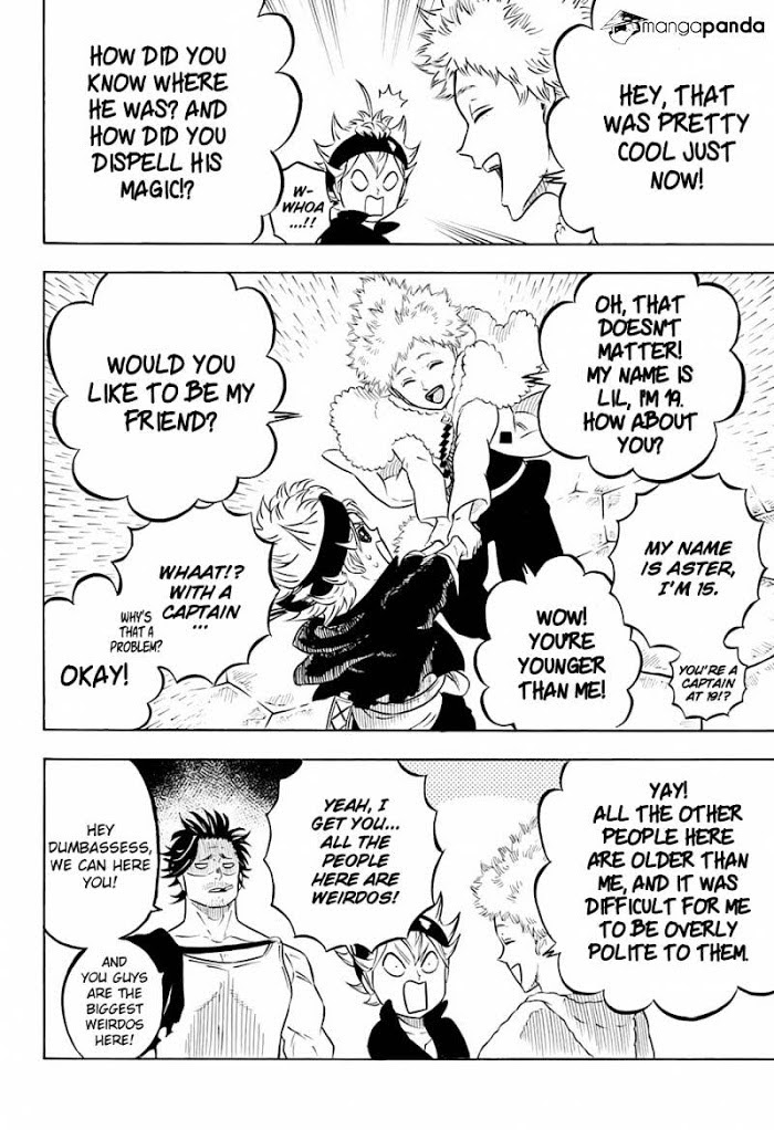 Read Black Clover En Manga Online