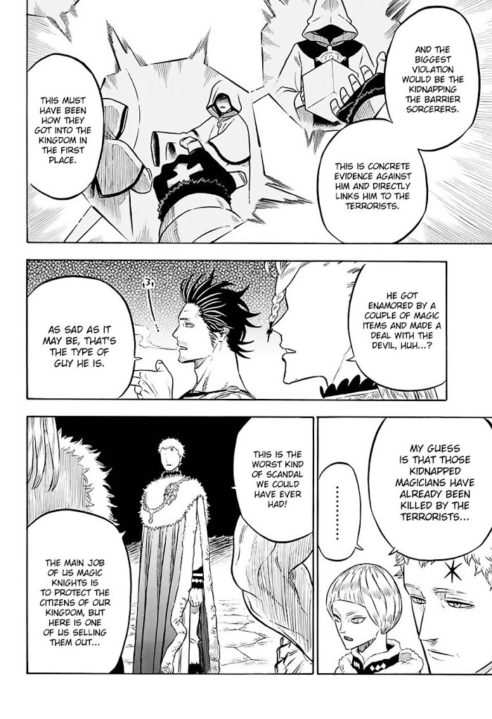 Read Black Clover En Manga Online