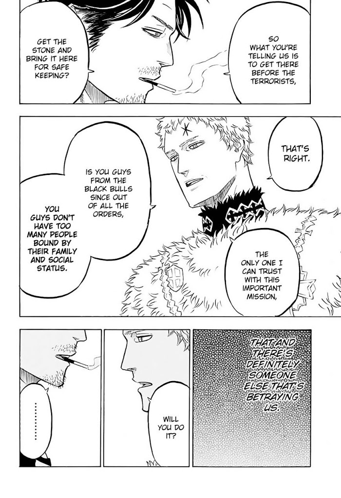 Read Black Clover En Manga Online