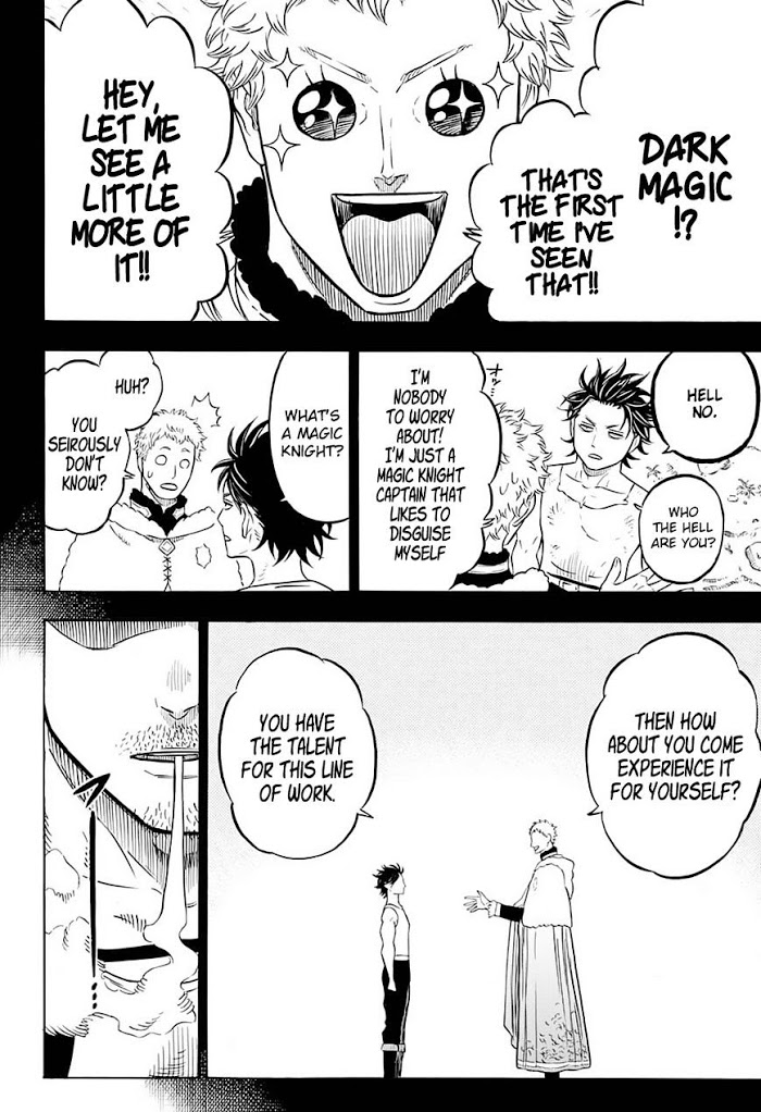 Read Black Clover En Manga Online