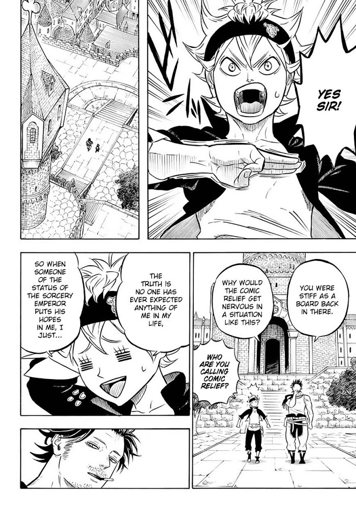 Read Black Clover En Manga Online
