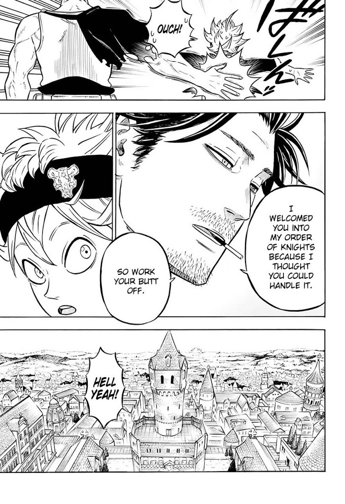 Read Black Clover En Manga Online