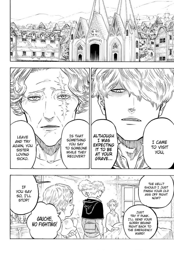 Read Black Clover En Manga Online